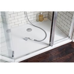 Receveur de douche Z11 rectangle bonde au milieu Z1184 170x76 cm