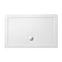 Receveur de douche Z11 rectangle bonde au milieu Z1176 120x90 cm