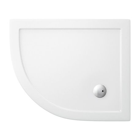 Receveur de douche Z11 1/4 de rond rectangulaire Z1199 100x80 gauche Receveur de douche Z11 1/4 de rond rectangulaire Z1199 100x80 gauche