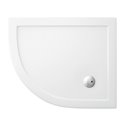 Receveur de douche Z11 1/4 de rond rectangulaire Z1199 100x80 gauche