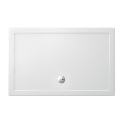 Receveur de douche Z11 rectangle bonde au milieu Z1343 180x80 cm