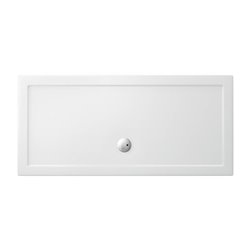 Receveur de douche Z11 rectangle bonde au milieu Z1361 150x90 cm