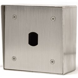 Boîtier inox saillie VBST25 120103 pour lecteur Vigik 