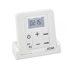 Commande radio RF pour radiateur électrique et mixte