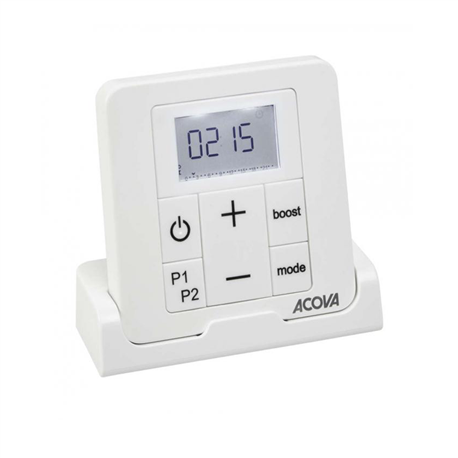 Commande radio RF pour radiateur électrique et mixte