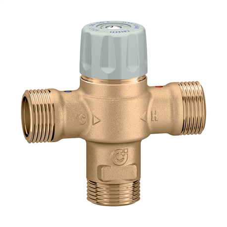 Mitigeur thermostatique 3/4" réglable