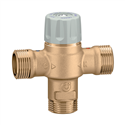 Mitigeur thermostatique 3/4" réglable