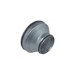 Réduction conique concentrique 160/125 mm avec joints