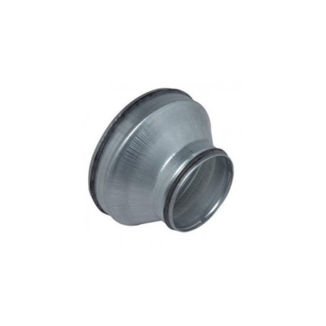 Réduction conique concentrique 160/125 mm avec joints