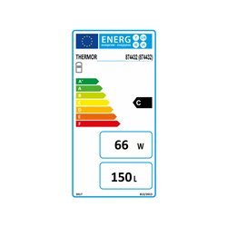 Préparateur d'eau chaude sanitaire annulaire 150 Litres