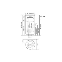 Préparateur d'eau chaude sanitaire vertical Mural 150 Litres