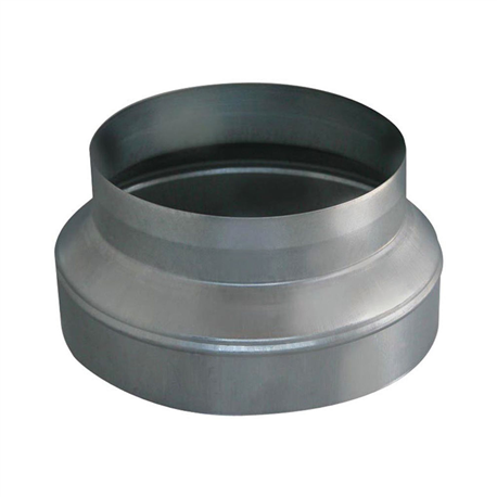 Réduction conique centrée de conduit circulaire Ø 100/80 mm