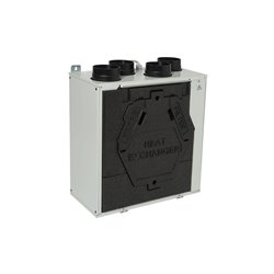 VMC double flux InspirAIR Top 210 m3/h Télécommande  + siphon