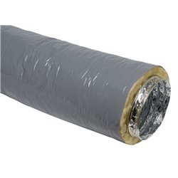 Algaine isolée renforcée 25 mm L6 m Ø125 mm