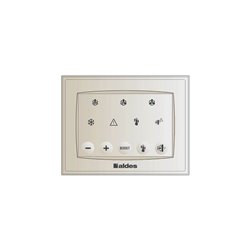 VMC double flux InspirAIR Top 210 m3/h Télécommande  + siphon