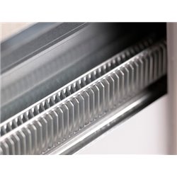 Radiateur à inertie CHM-Z H DSM Anthracite 1000 Watts