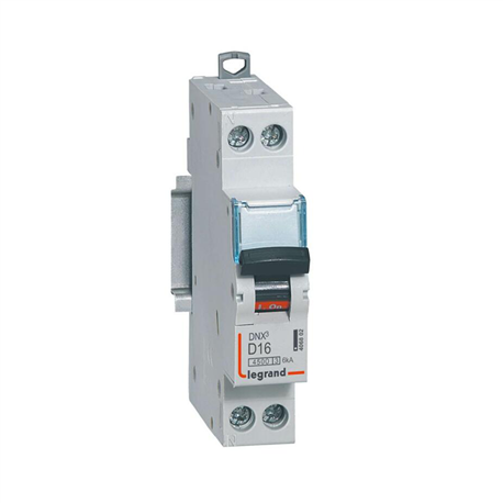 Disjoncteur DNX³ 4500, 16 Ampères