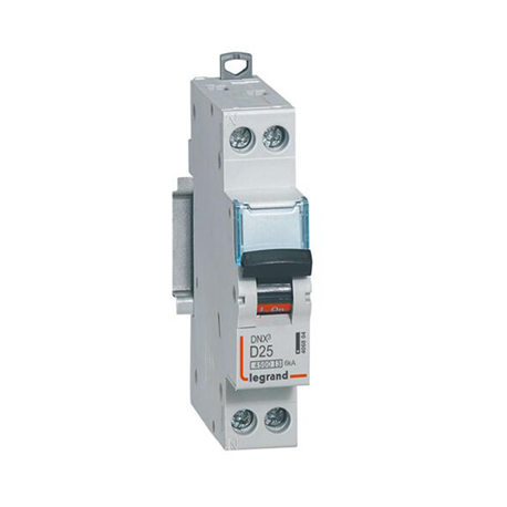 Disjoncteur DNX³ 4500, 25 Ampères Disjoncteur DNX³ 4500, 25 Ampères