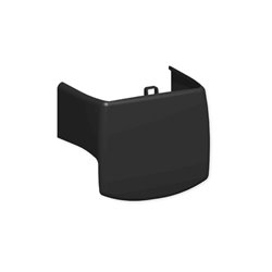 Lot de 2 tés de dérivation pour TerCia TA-C45 90x55 134x55 164x55 et 200x55 noir