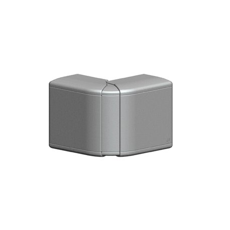Lot de 2 angles extérieurs variables de 70 à 120° pour TerCia TA-C45 90x55 alucolor
