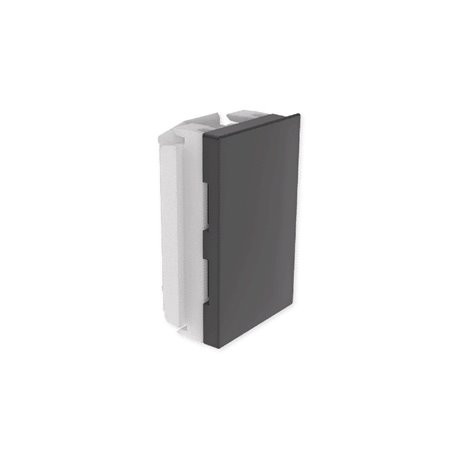 Jonction couvercle appareillage pour TerCia TA-C45 noir Jonction couvercle appareillage pour TerCia TA-C45 noir