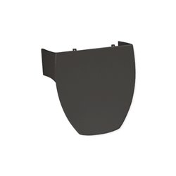 Lot de 2 tés de dérivation pour TerCia TA-C45 134x55 164x55 et 200x55 noir