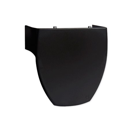Lot de 2 tés de dérivation pour TerCia TA-C45 164x55 et 200x55 noir
