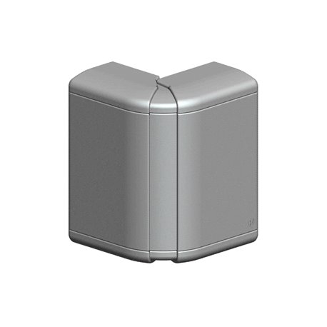 Lot de 2 angles extérieurs variables de 70 à 120° pour TerCia TA-C45 164x55 alucolor
