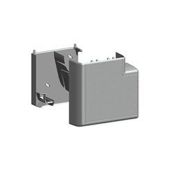 Lot de 2 angles plats avec fond pour TerCia TA-C45 90x55 alucolor