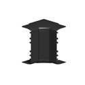 Lot de 4 angles intérieurs variables de 70 à 120° pour TerCia TA-C45 164x55 noir