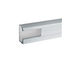 Lot de 20 m de goulotte d'installation clip45 TerCia TA-C45 90x55 1 compartiment alucolor