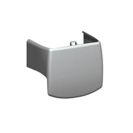 Lot de 2 tés de dérivation pour TerCia TA-C45 90x55 134x55 164x55 et 200x55 alucolor