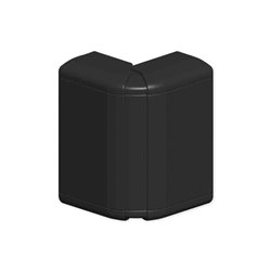 Lot de 2 angles extérieurs variables de 70 à 120° pour TerCia TA-C45 164x55 noir