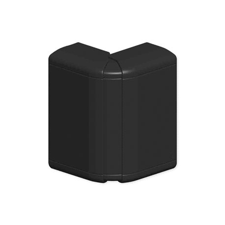 Lot de 2 angles extérieurs variables de 70 à 120° pour TerCia TA-C45 164x55 noir