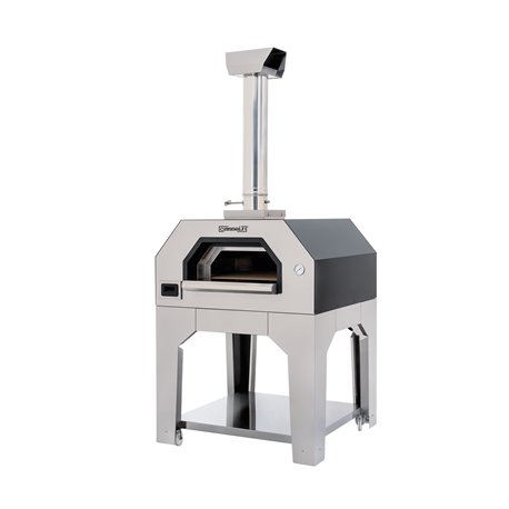 Four à pizza à bois CFRPB435 4 pizzas Ø 35 cm