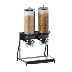 Distributeur de céréales CDCL2 large 2 tubes