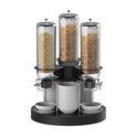 Distributeur de céréales CDCR3 rotatif 3 tubes