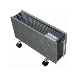 Radiateur à inertie Optimus, 1600 Watts Natura Noir