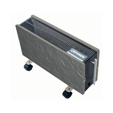 Radiateur à inertie Optimus, 1600 Watts Natura Noir