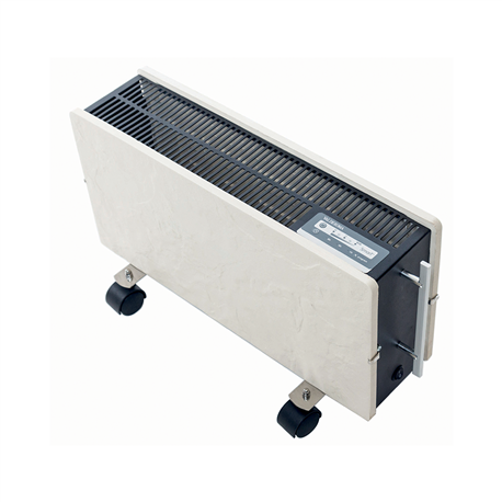 Radiateur à inertie Optimus, 1600 Watts Natura Blanc