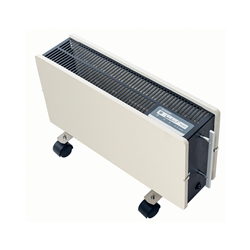 Radiateur à inertie Optimus, 1600 Watts Blanc Cachemire
