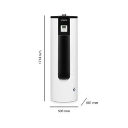 Chauffe-eau thermodynamique Yutampo 270 Litres