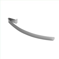 Barre porte-serviettes courbée pour radiateur Slim 2.0