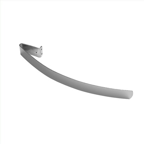 Barre porte-serviettes courbée pour radiateur Slim 2.0