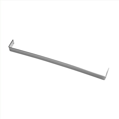 Barre porte-serviettes 51x8 cm pour radiateur carré et vertical