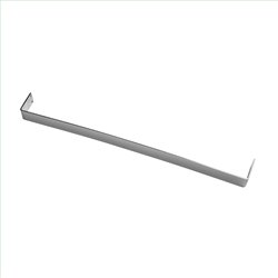 Barre porte-serviettes 51x5 cm pour radiateur carré et vertical
