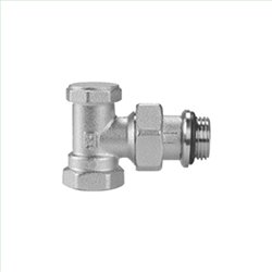 Coude de réglage bitube 1/2" équerre
