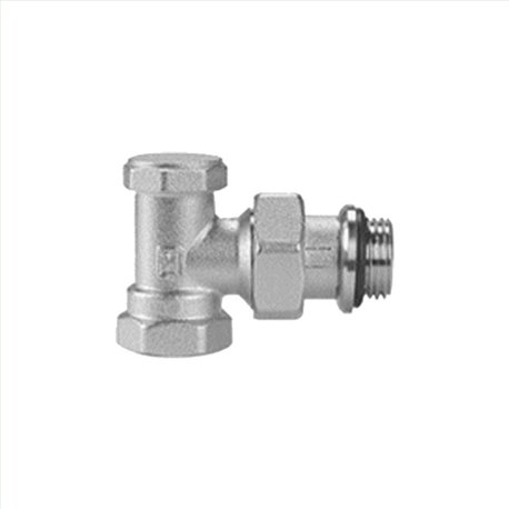 Coude de réglage bitube 1/2" équerre