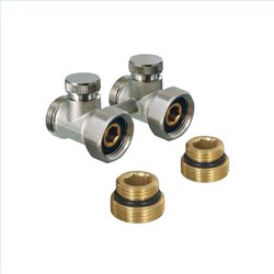 Répartiteur monotube équerre pour robinetterie