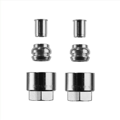 Raccord tube cuivre Ø 10 mm